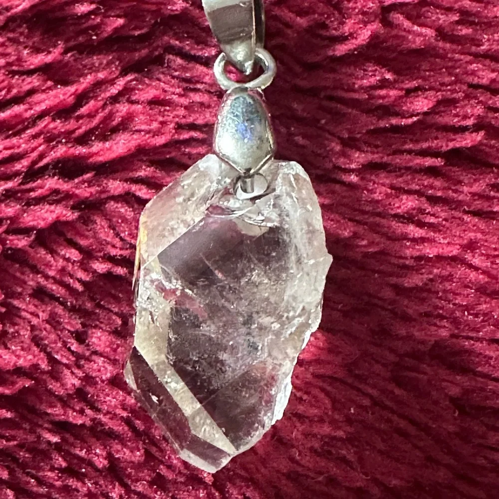 Herkimer Diamond Crystal Necklace